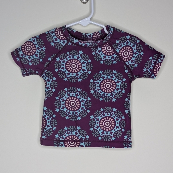 Tea Collection Rashguard Swim Shirt 4 - Picture 1 of 6